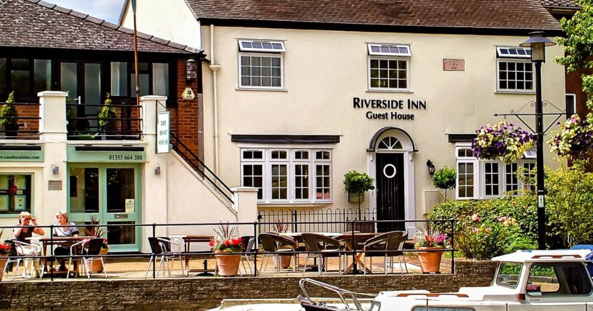 Riverside Inn Ely places to stay