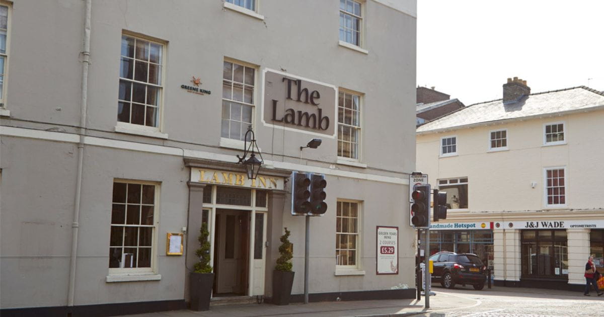 The Lamb Inn Ely places to stay