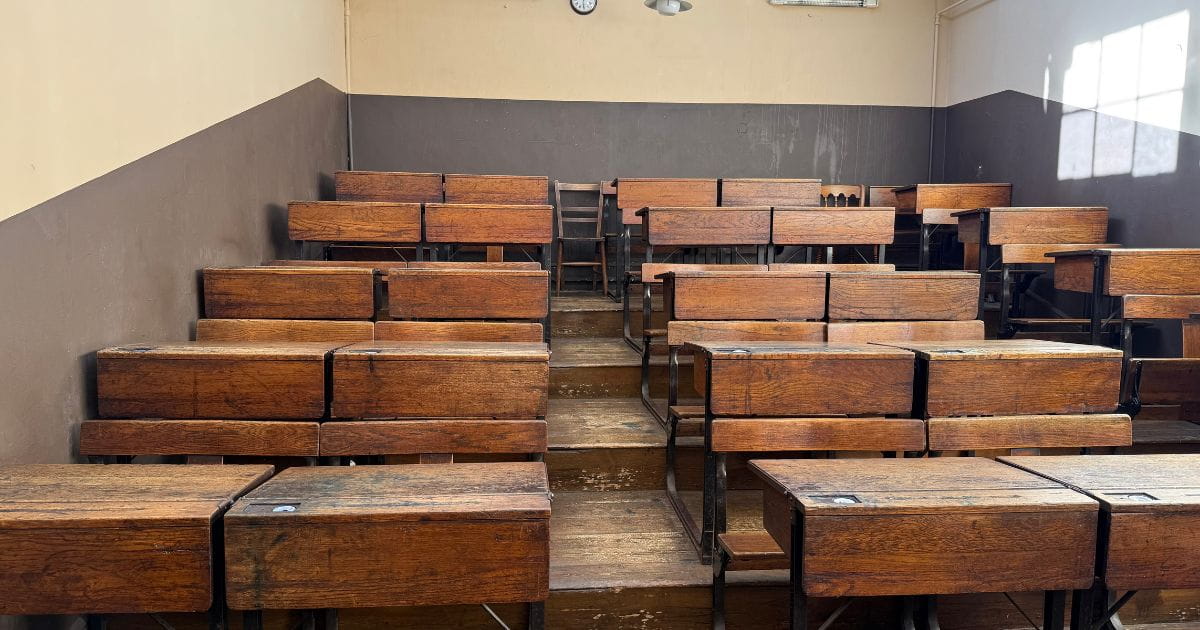 Traditional Victorian classroom display at Hitchin’s British Schools Museum