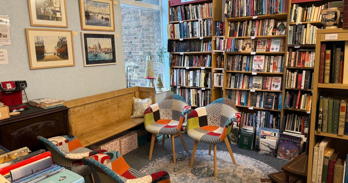 Bow Books Royston independent bookshop