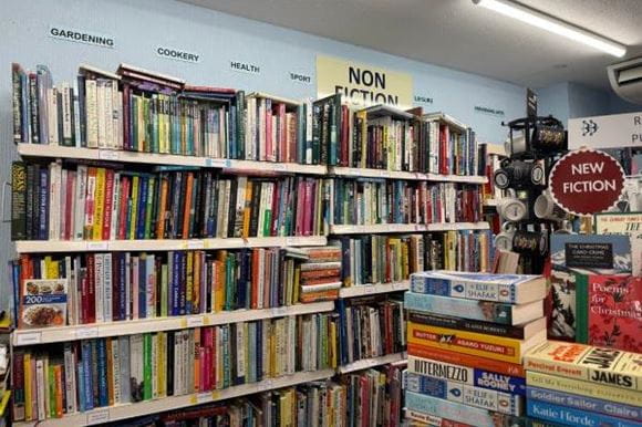 Independent bookshops on the Great Northern network blog hero
