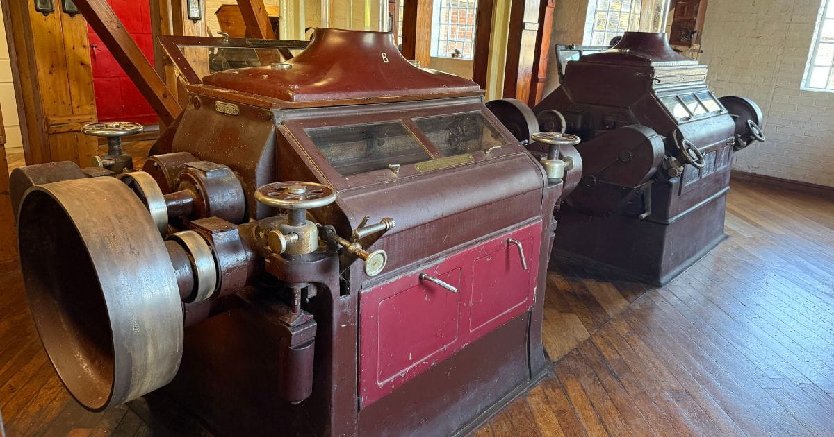 Day out at Jordans Mill tour