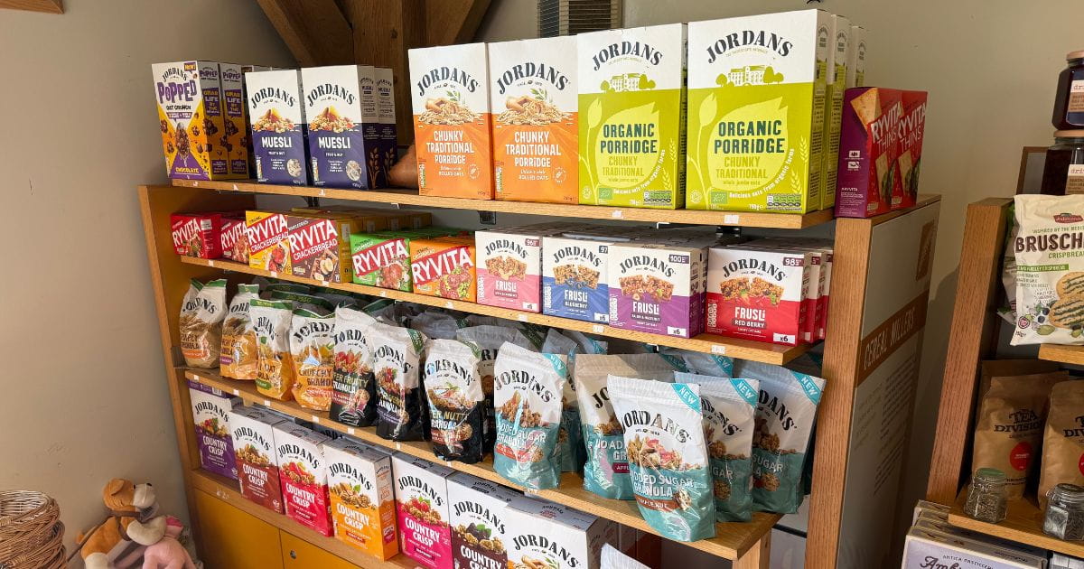 Farm shop Bedfordshire Jordans Mill
