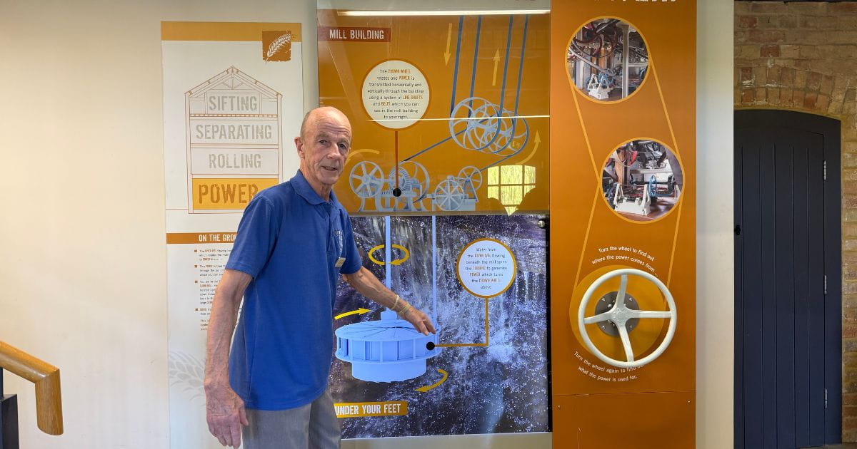 Mill tour at Jordans Mill Biggleswade