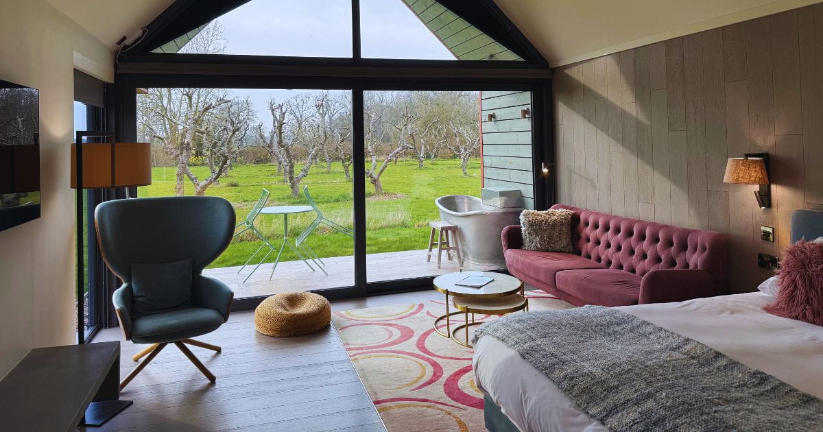 Congham Hall Hotel places to stay King's Lynn Norfolk