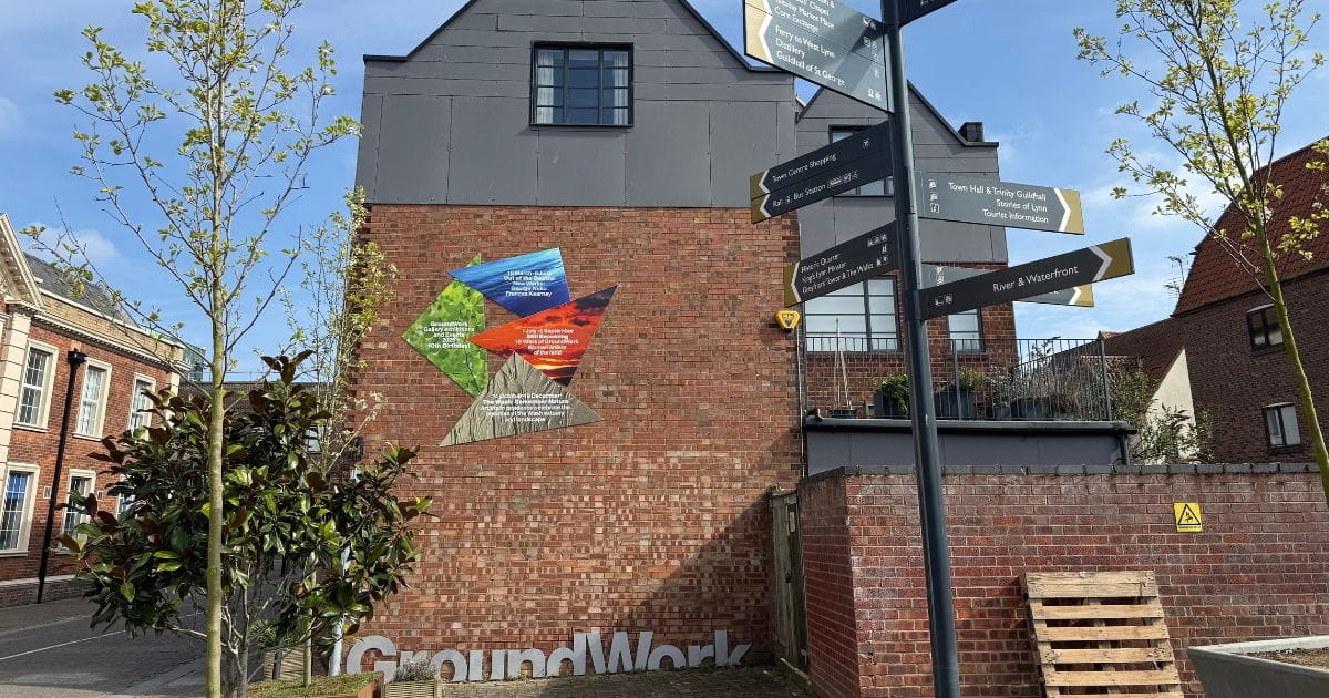 Groundwork contemporary art gallery kings lynn culture