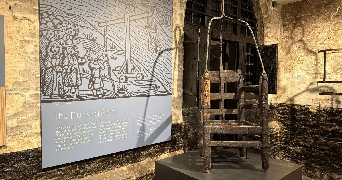 History museum old gaol Stories of Lynn museum King's Lynn