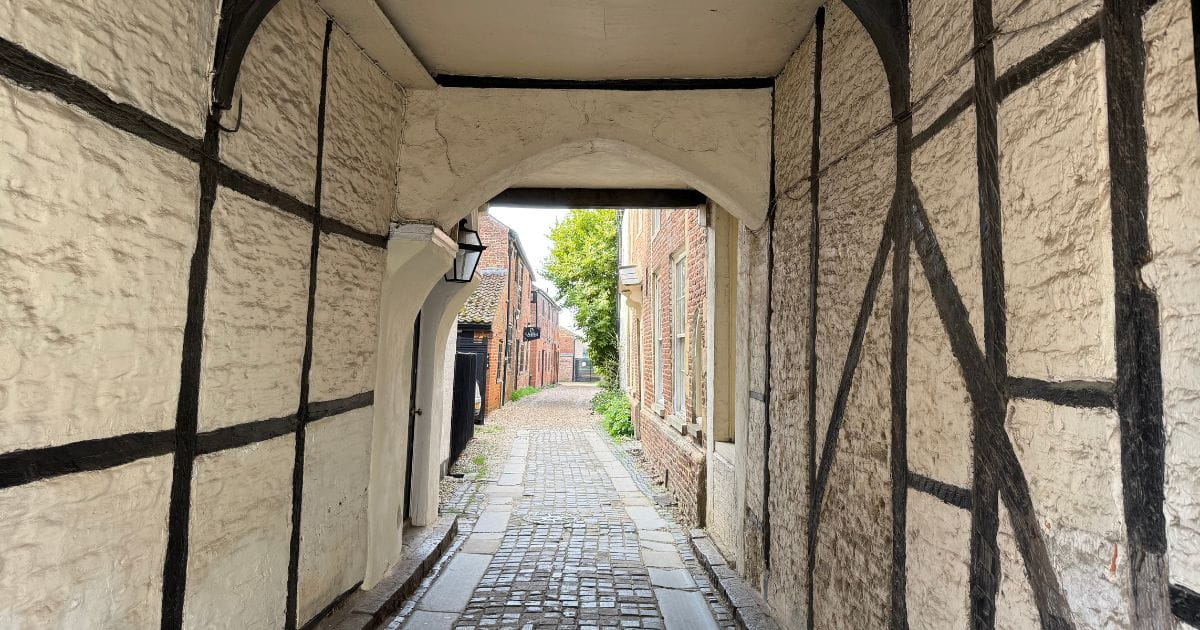 Kings Lynn historic streets
