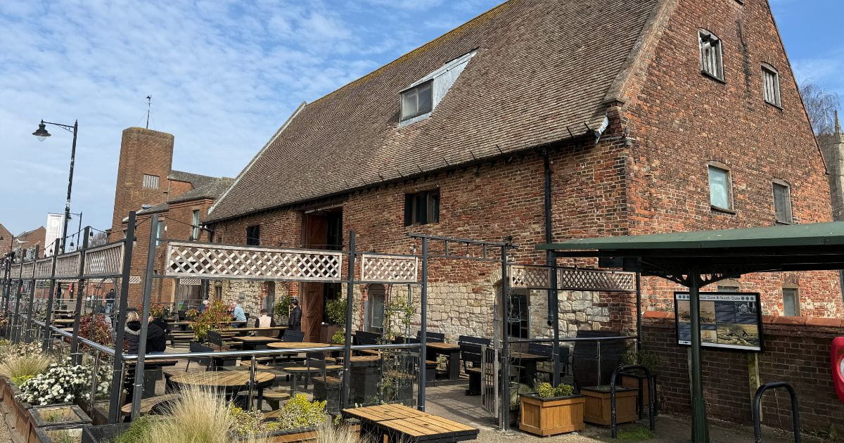 Marriott's Warehouse King's Lynn places to eat