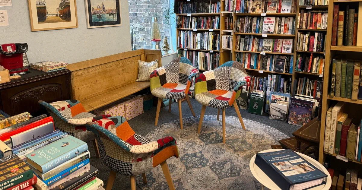 Bow Books independent bookshop Royston