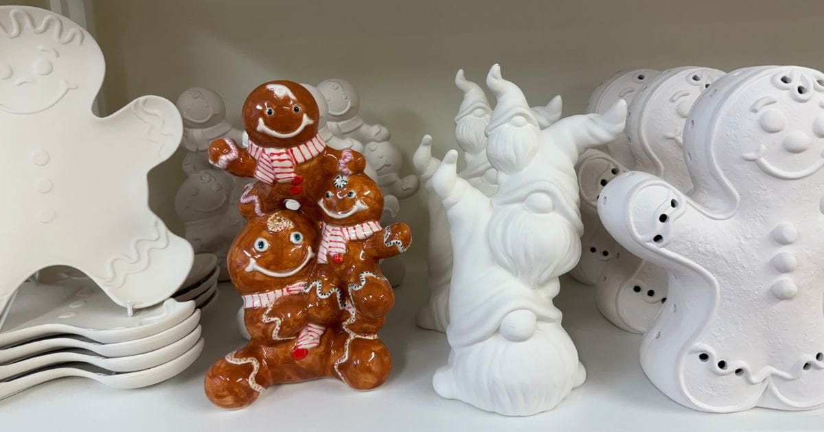 Glazed Creations pottery studio Royston