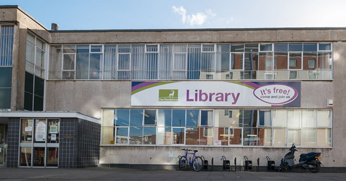 Stevenage library