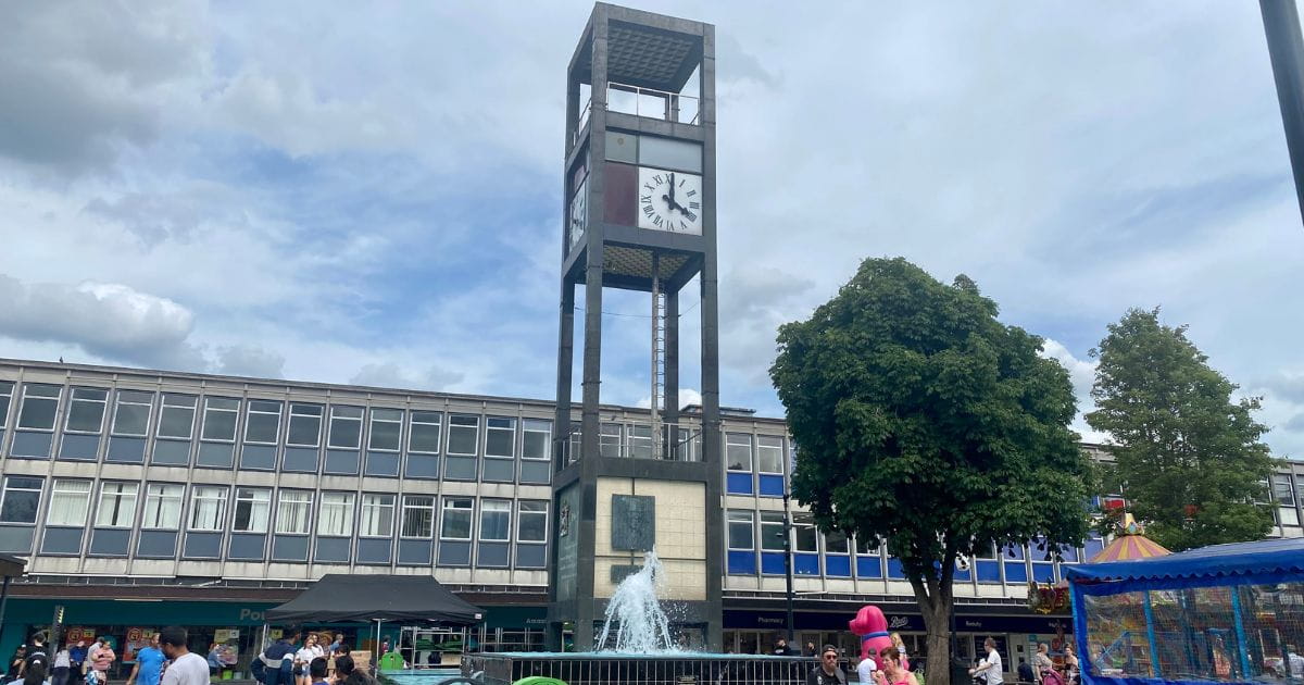 Stevenage Clock Tower