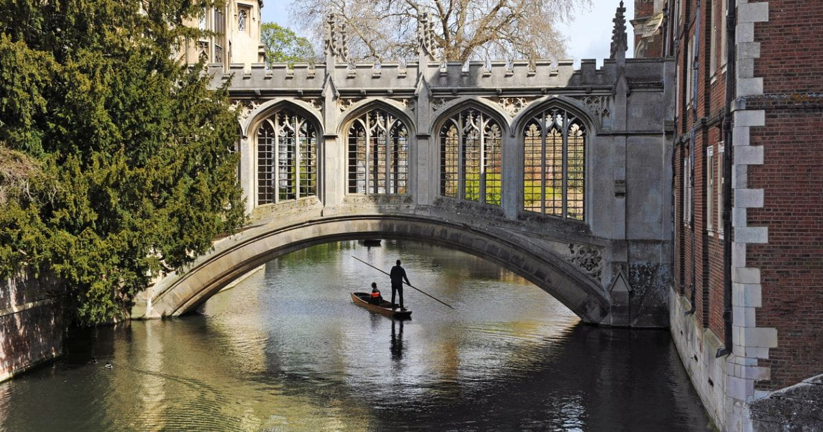 Bridge of Sighs Cambridge
