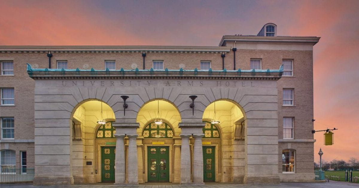 University Arms Hotel Cambridge