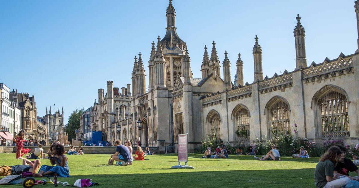 Kings College and Kings Chapel Cambridge