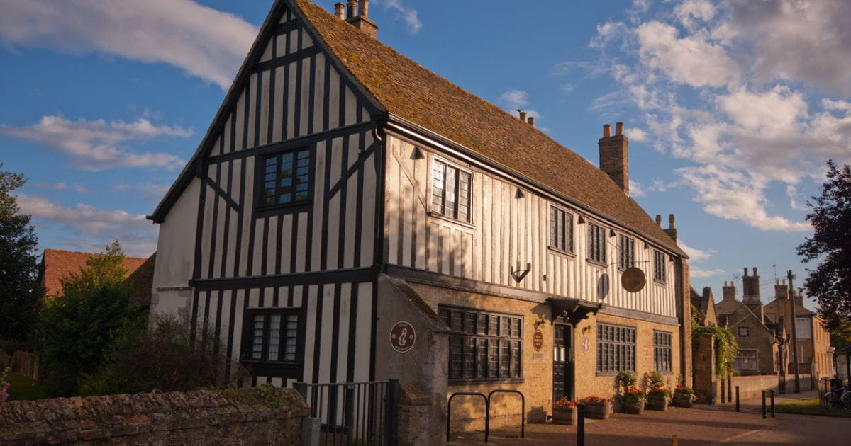 Oliver Cromwells House Ely