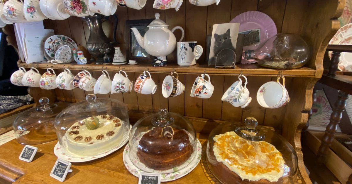 Peacocks Tea Room Ely