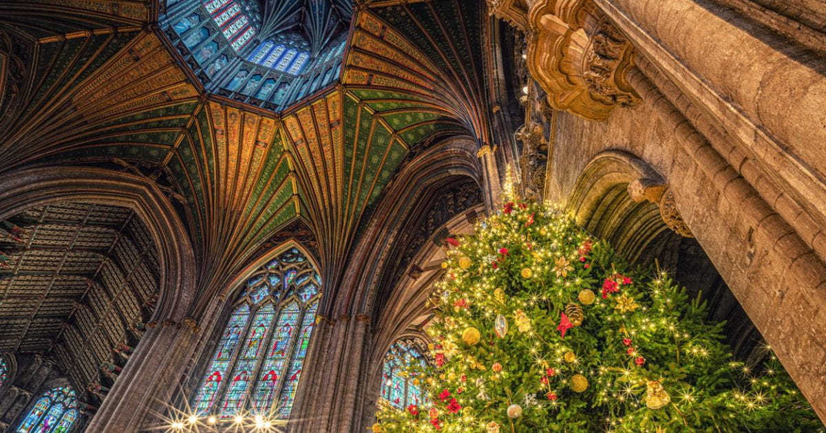 Christmas at Ely Cathedral