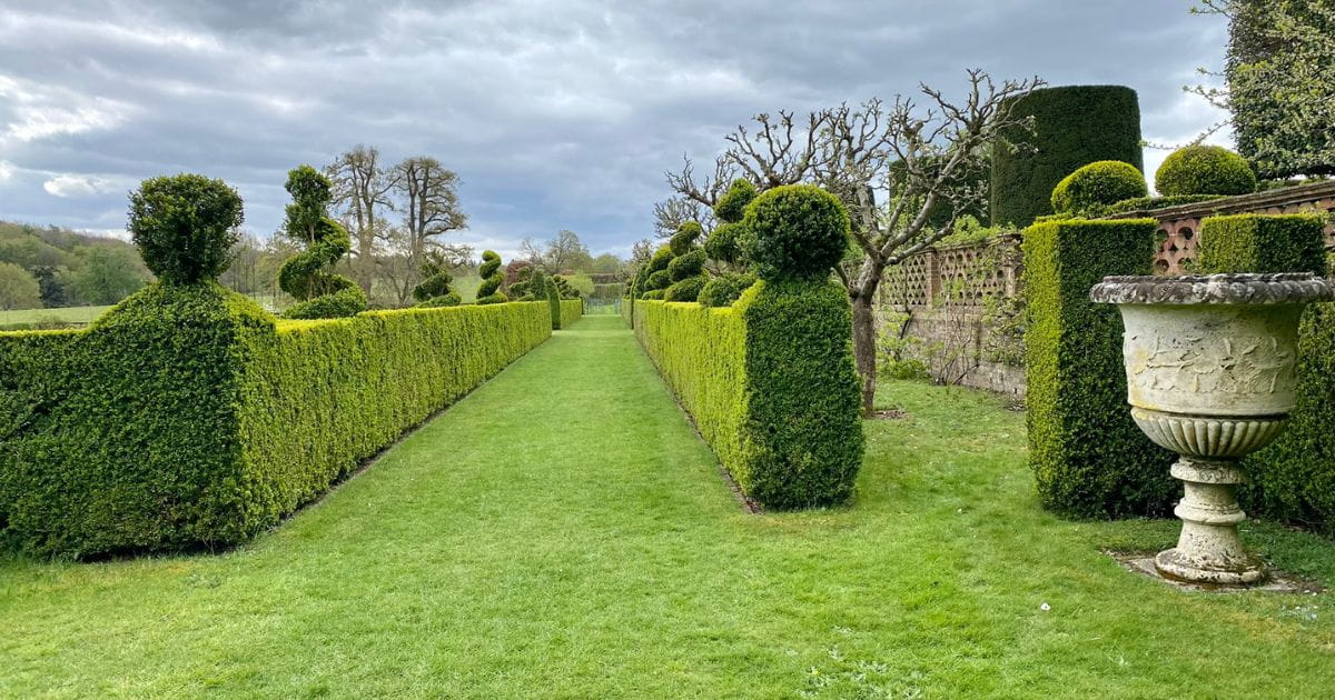 Hatfield House and Gardens filming location