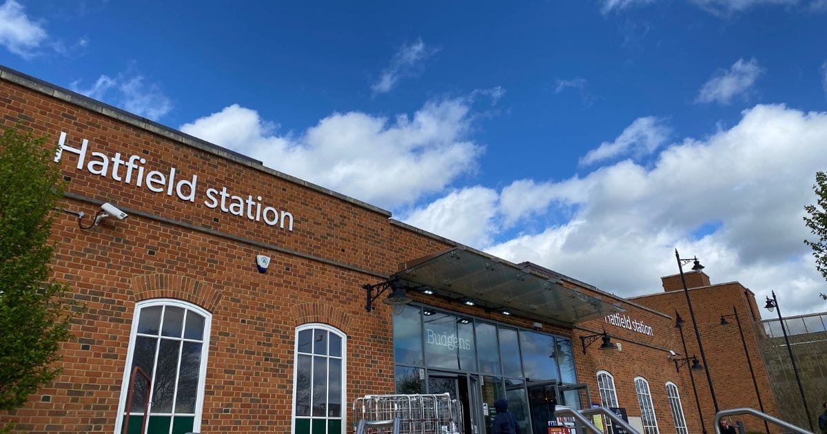 Hatfield Train Station