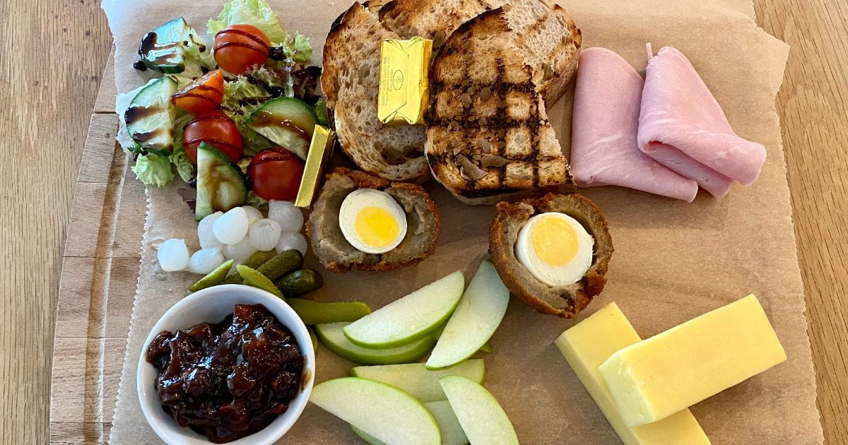 Ploughmans Lunch The Coach House Hatfield