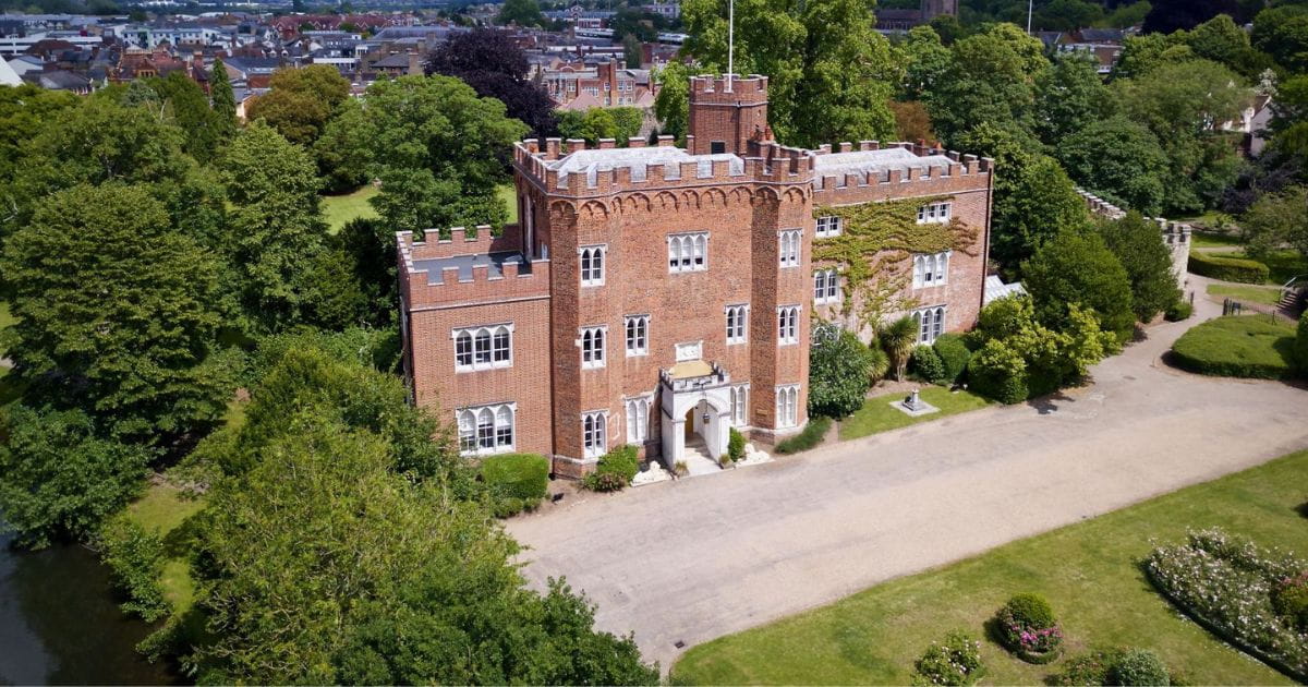 Hertford Castle