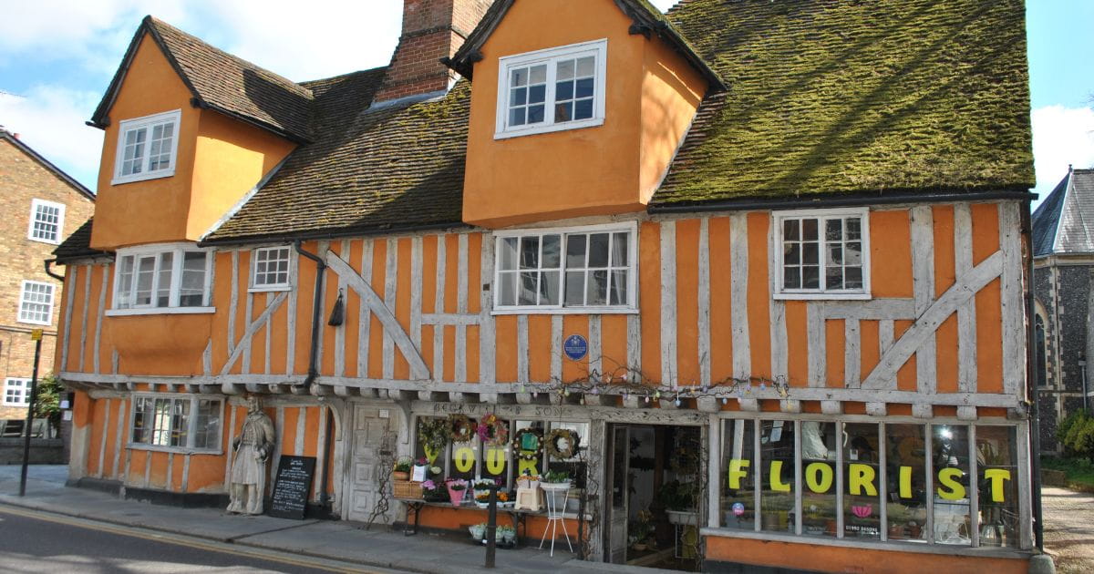 Local independent shops Hertford