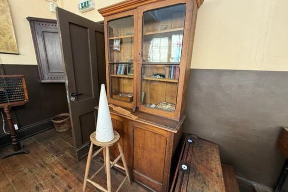 British Schools Museum Hitchin exterior Victorian school historic museum family day out educational attractions history exhibits preserved classrooms Headmaster’s House heritage learning day out ideas Hertfordshire