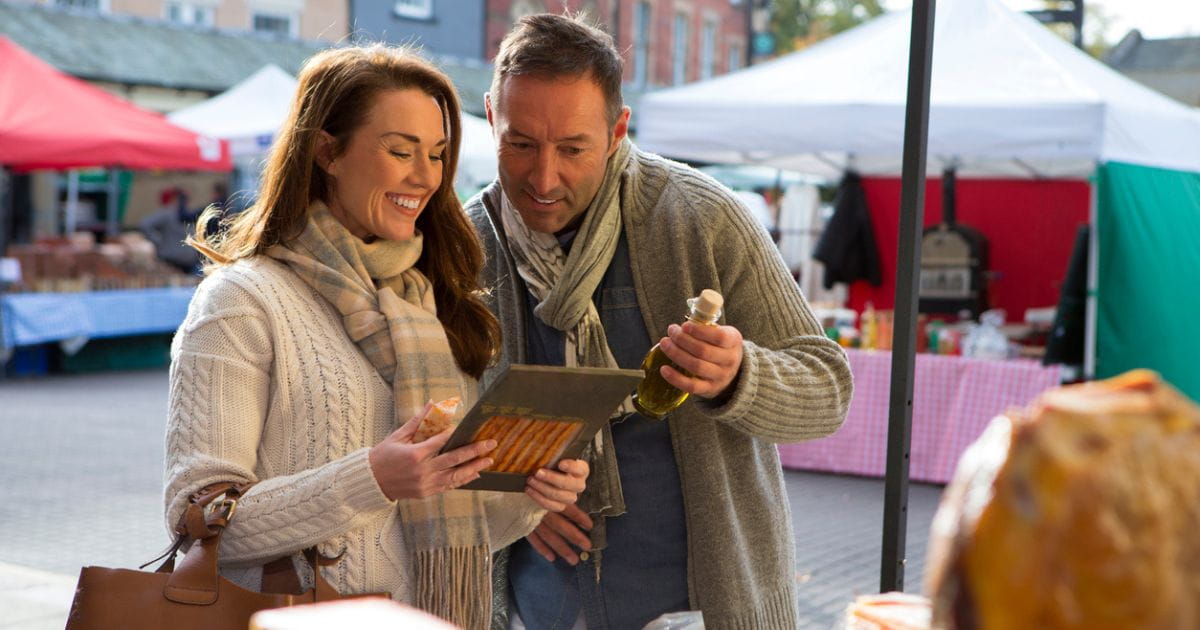 Hitchin market things to do in Hitchin