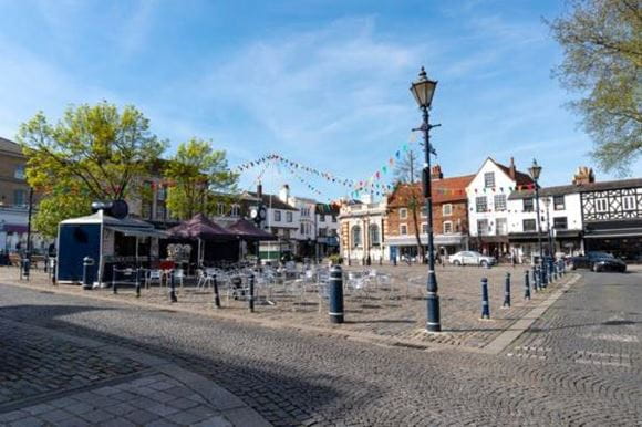 Hitchin town centre Hitchin events