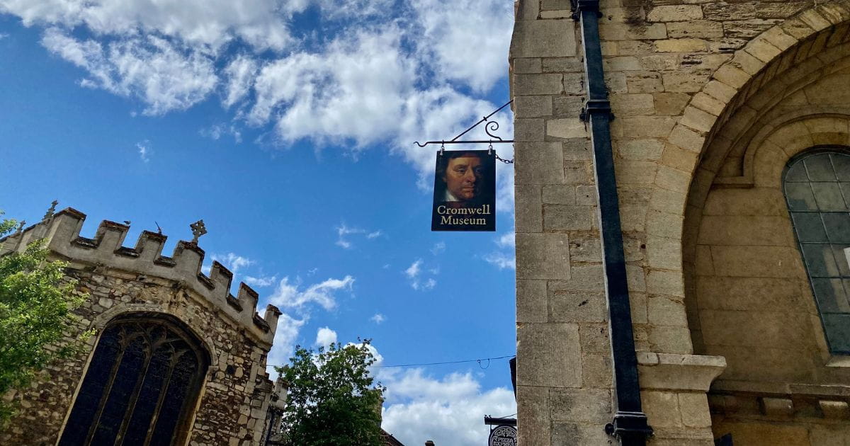 Cromwell Museum Huntingdon