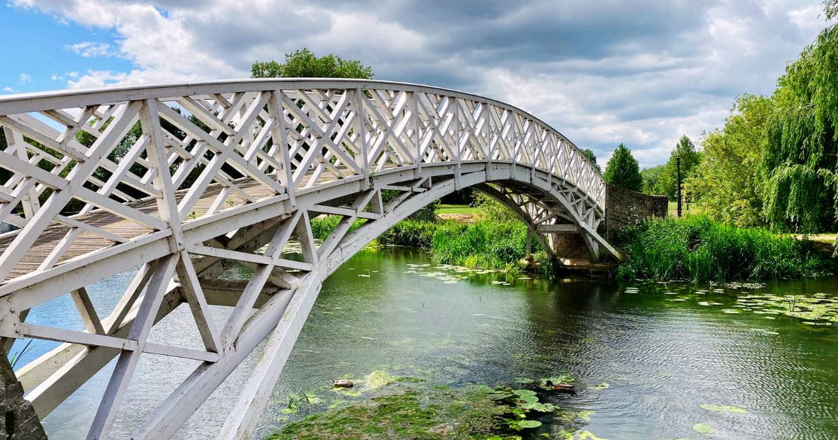 Godmanchester Chinese Bridge