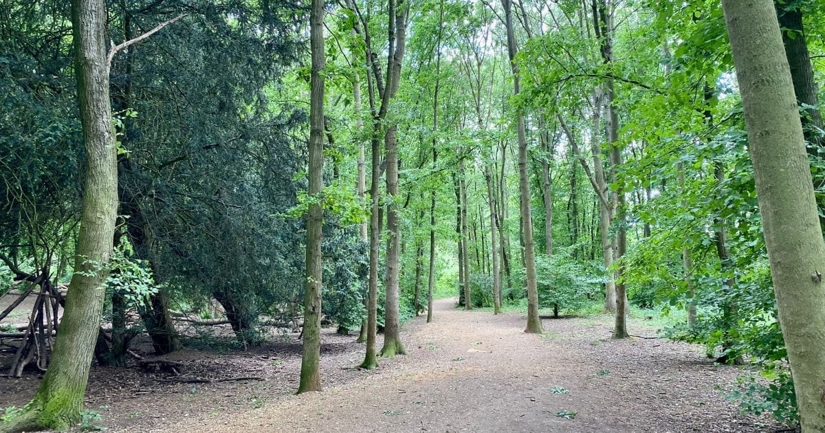 Hinchingbrooke Country Park Huntingdon