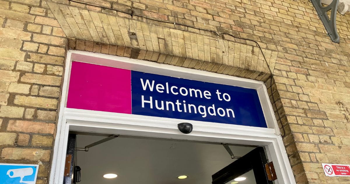 Huntingdon Railway Station
