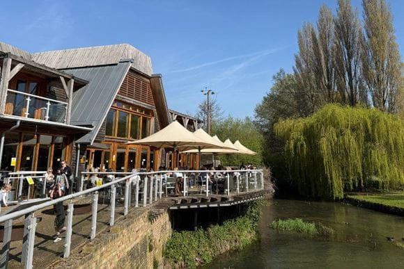 Jordans Mill cafe
