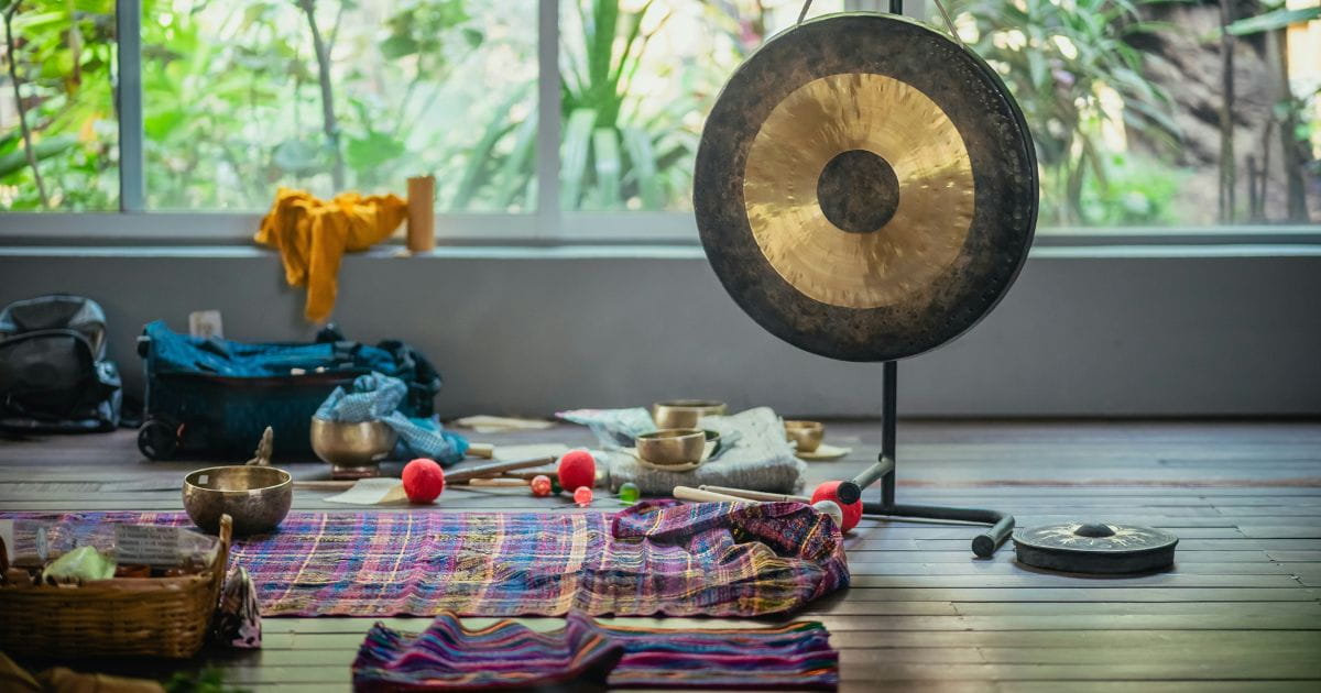 A gong