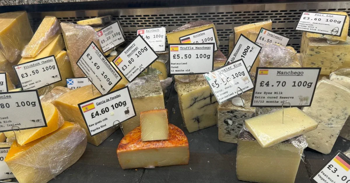 The Honest Fig cheese shop Royston