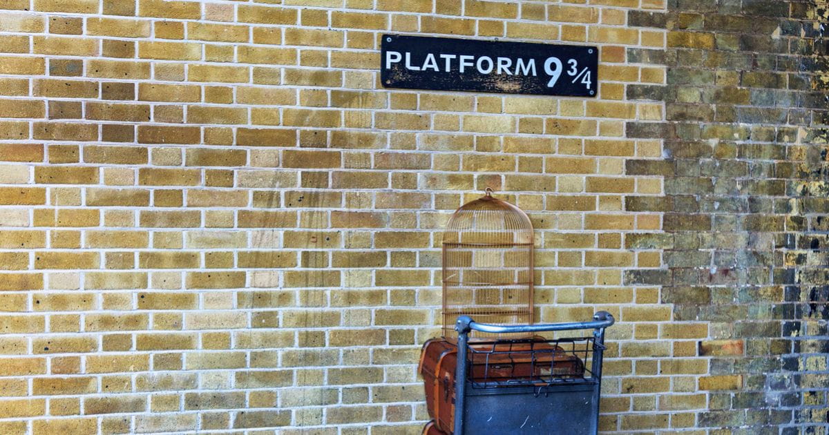 Harry Potter Kings Cross Credit Pete Karici
