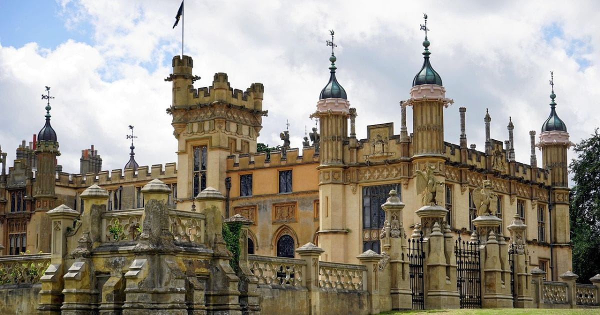 Knebworth House