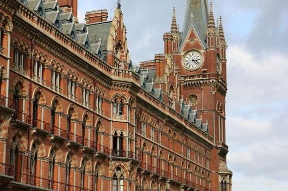 London St Pancras Railway Station