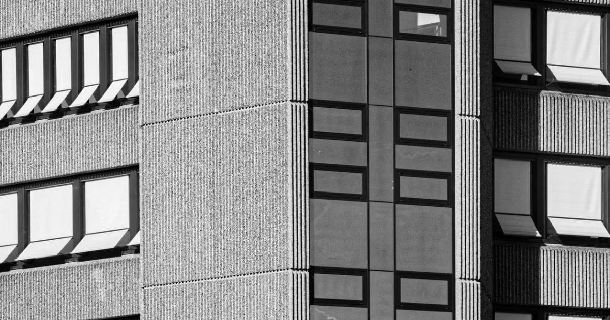 Example of brutalist architecture