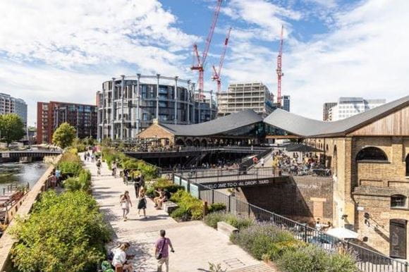 Kings Cross Coal Drops Yard London