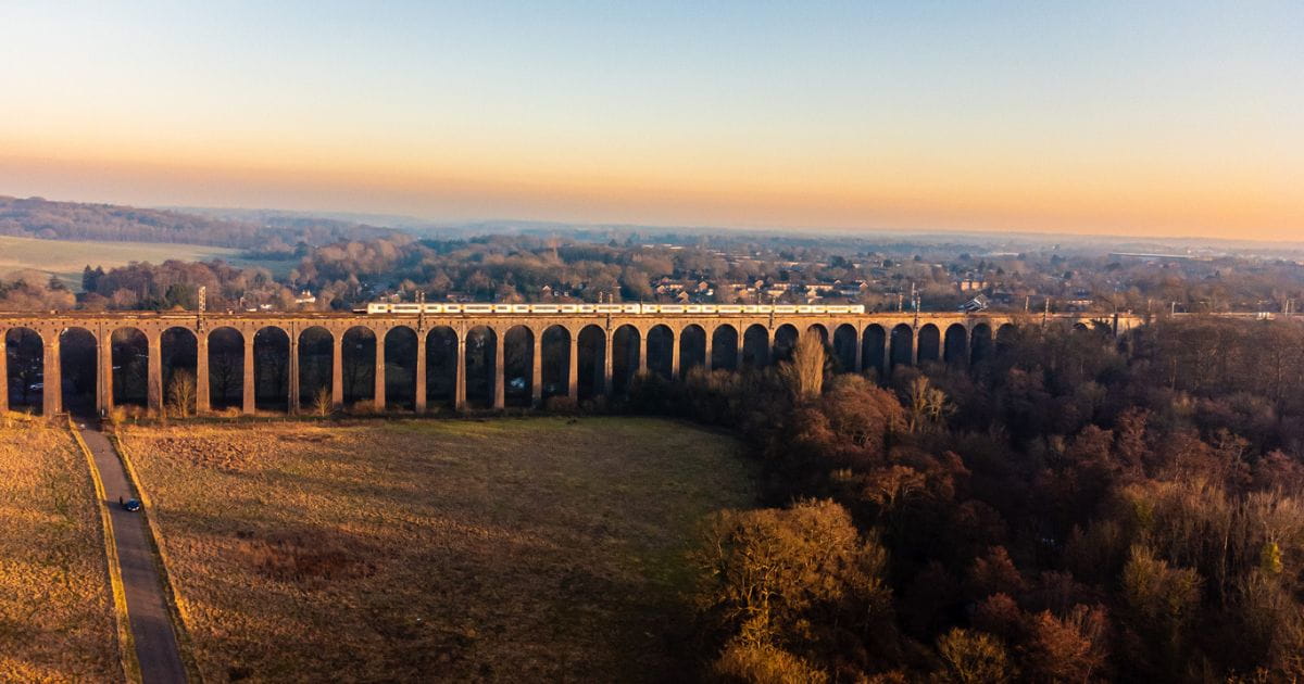 Digswell Viaduct Welwyn garden City