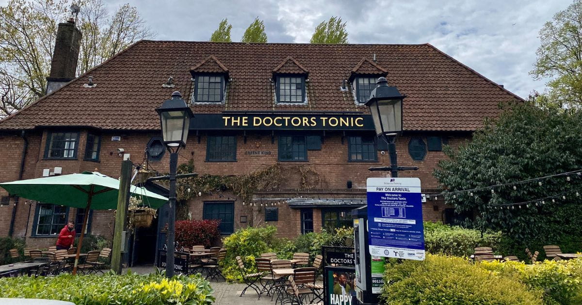 Doctors Tonic Pub Welwyn garden City