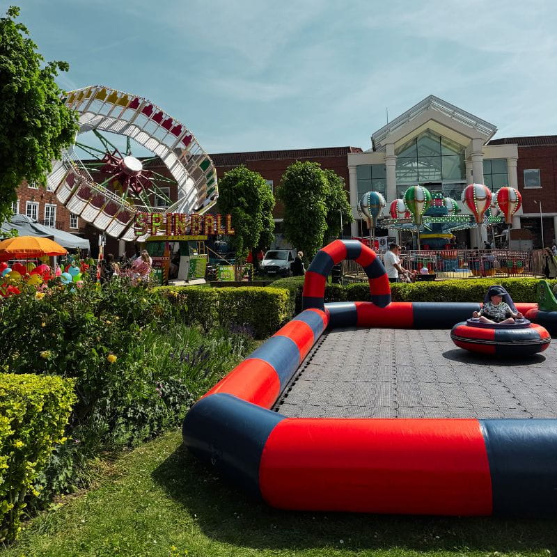 Are there things to do for kids at Welwyn Garden City food festival