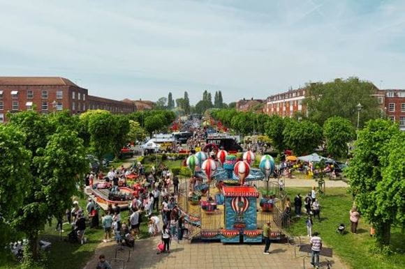 Welwyn Garden City World Food Festival visitor guide
