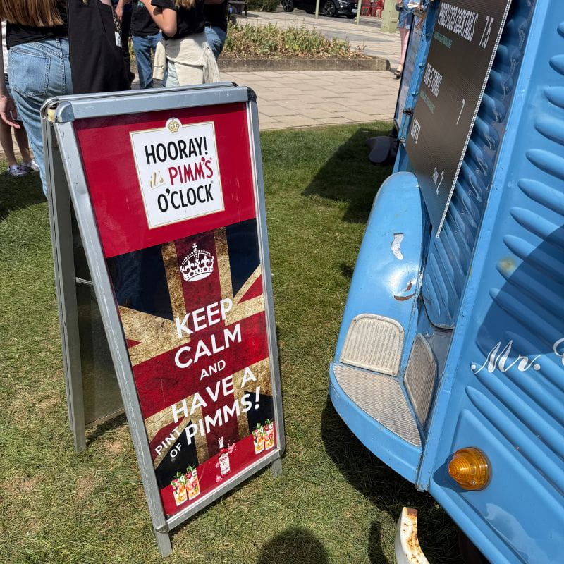 What to drink at Welwyn Garden City world food festival