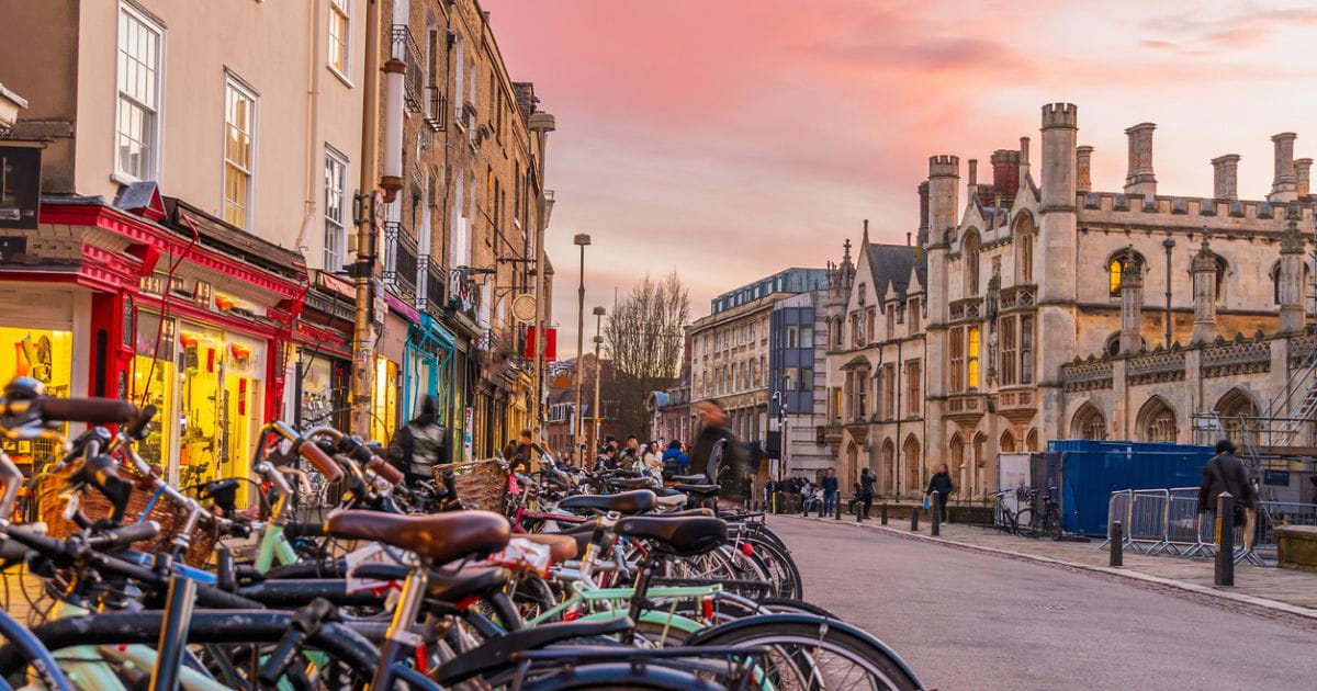 Cambridge historic centre