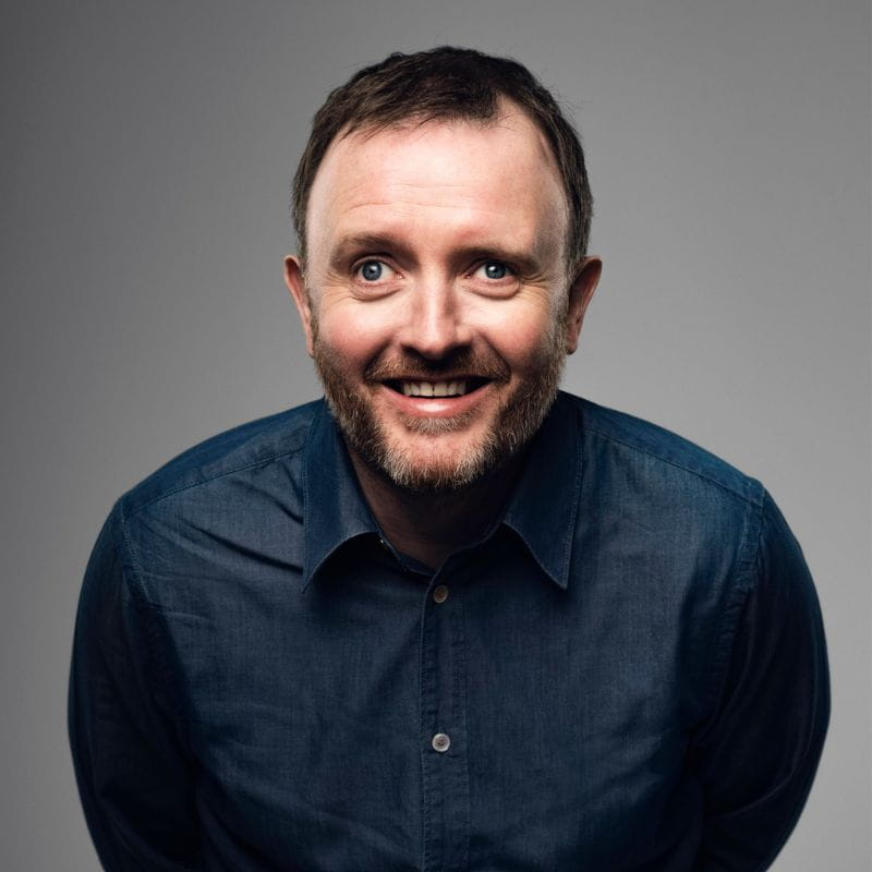 Comedian Chris McCausland